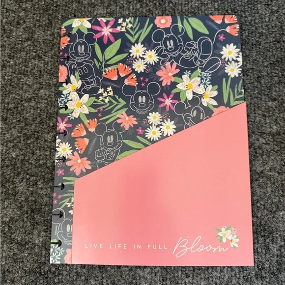 The Happy Planner Be Happy Mickey Mouse box set NWOT - Picture 11 of 16